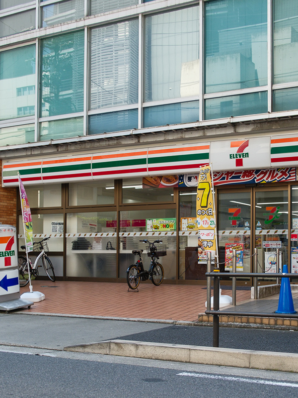 セブン-イレブン名古屋名駅4丁目店・セブン-イレブン名古屋栄1御園通店